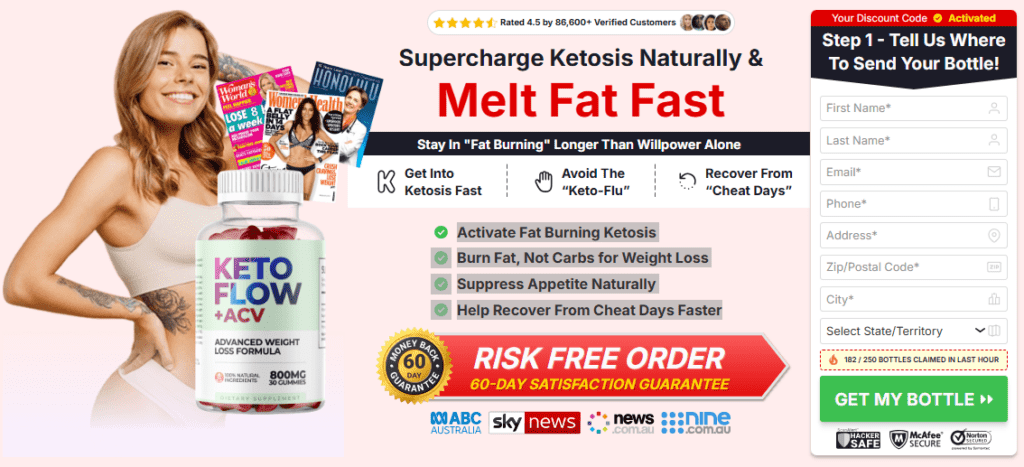 Keto Flow Gummies Order Now